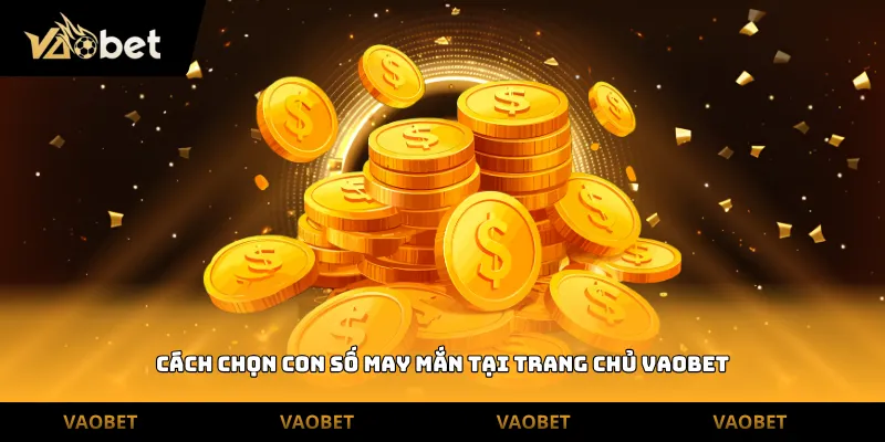 Cách chọn con số may mắn tại trang chủ Vaobet