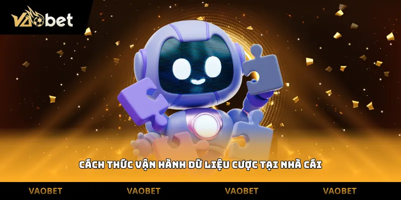 Cách thức vận hành dữ liệu cược tại nhà cái