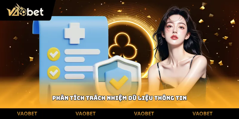 Phân tích trách nhiệm dữ liệu thông tin
